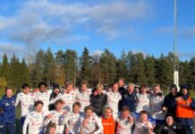IFK Luleå Akademis andra år i division 3