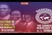 The Church of Pentecost Billstedt Assembly ~ Communion Service 04.06.2023