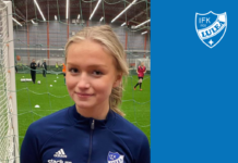Hedda Schulz skriver på för IFK Luleå!