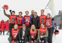 LTU-studenter tog hem EM-bronset i Yukigassen