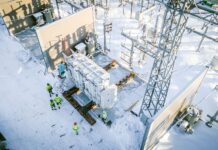 Nu är de här: transformatorerna som möjliggör Luleå Industripark