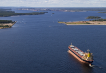 Första entreprenör för muddringsarbeten i projekt Malmporten är klar