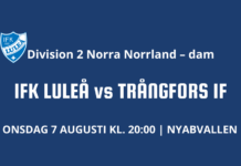 IFK Luleå – Trångfors IF