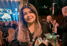 Fariba Haidari vann en Guldbagge för bästa kortfilm!