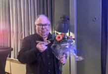 Producenten, profilen och programmakaren Göran Hedemalm vann Filmsparken 2023