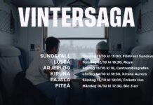 Norrbottens turné med dokumentären Vintersaga