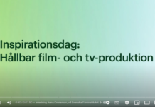 Hållbar film- och tv-produktion – Filmpool Nord
