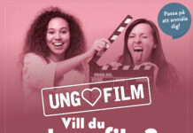 Ung ❤️ Film – Kursstart februari 2024