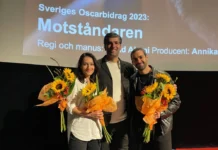 Motståndaren utsedd till Sveriges Oscarbidrag!
