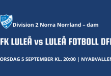 IFK Luleå – Luleå Fotboll DFF