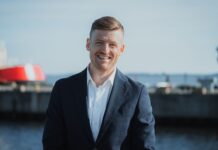 Viktor Linde blir ny affärschef på Luleå Hamn