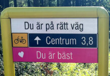Bokholkar och fler sittplatser längs gång- och cykelstråk