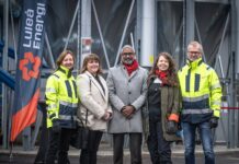 Nu är Råneåpannan invigd | Luleå Energi