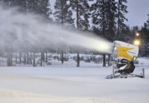 Längdsäsong i gång under fredagen – det går kanoners på Ormberget!