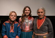 Norrbottenspremiär av årets julkalender – Snödrömmar!