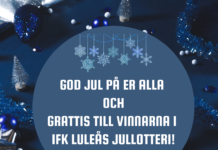 God jul och grattis till alla vinnare!
