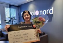 Regissören Fariba Haidari vann Filmsparken 2024