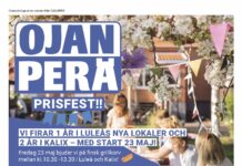 Ojanperä Prisfest (vecka 20, 2025)