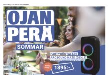 Ojanperä Sommar (vecka 25, 2025)