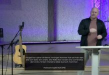Gudstjänst 2 februari 2025 Pingstkyrkan Luleå