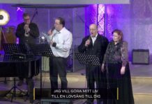 Gudstjänst 16 mars 2025 Pingstkyrkan Luleå