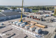Luleå Energis nya batteripark i drift