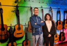 Musikskapande med AI väcker kreativiteten hos elever på Kråkbergsskolan