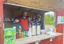 Första sammandraget för IFK Luleås flickor födda 2017 – en dag fylld av glädje trots regnet