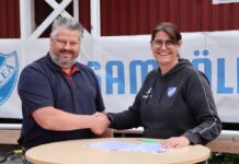 JIAB stärker samarbetet med IFK Luleå – ny huvudsponsor i fem år