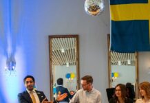 "Det känns väldigt varmt och välkomnande här"