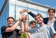 LTU-studenter vann iskallt uppdrag | Luleå tekniska universitet
