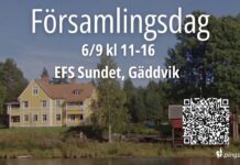 Gudstjänst 17 augusti 2025 Pingstkyrkan Luleå