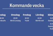 Gudstjänst 21 September 2025 Pingstkyrkan Luleå