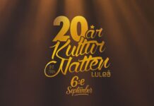 Kulturnatten i Luleå firar 20 år