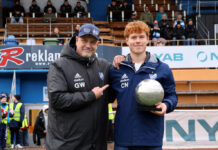 Mio Norrbin får Kamratbollen 2024!
