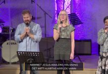 Gudstjänst 5 Oktober2025 Pingstkyrkan Luleå