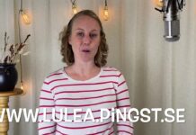 Gudstjänst 12 Oktober2025 Pingstkyrkan Luleå