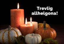Med önskan om en fin allhelgona