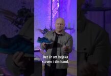 Våga ta steg i tro