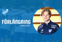 Hugo Bergman förlänger med IFK Luleå