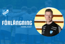 Johan Lutström förlänger som målvaktstränare i IFK Luleå