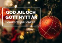 God jul och gott nytt år!