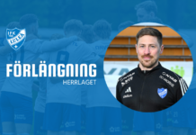 Fredrik Öqvist fortsätter i IFK Luleås herrlag