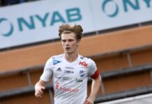 Isak Drugge flyttas upp till herrlaget