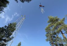 Täckningen i skärgården förstärks ytterligare