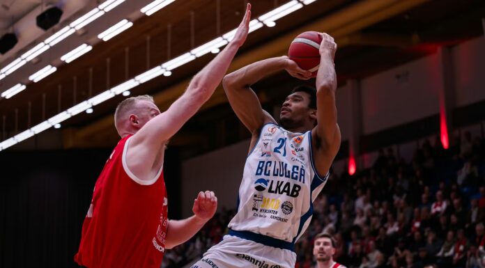 BC Luleå tog kampen – och vann kvartsfinal 3