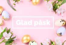 Vi önskar er en glad påsk