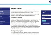 Mina sidor stängt för underhåll den 10-11 mars