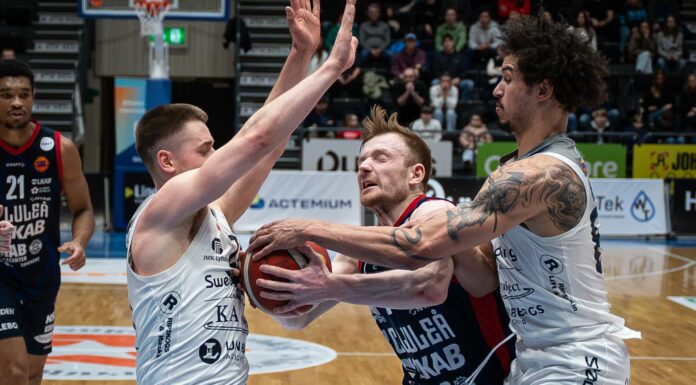 BC Luleå förlorade semifinal 1