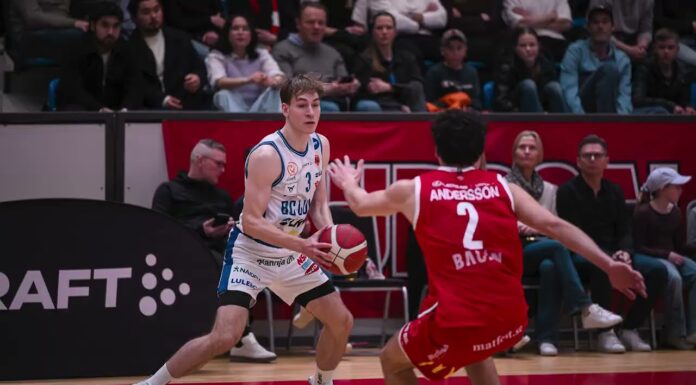 Mobilaris highlight of the game i kvartsfinal 3: Sergey Sepmans viktiga treor